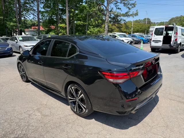 2021 Nissan Sentra SR Xtronic CVT