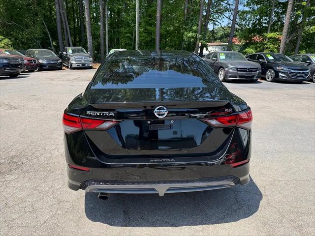 2021 Nissan Sentra SR Xtronic CVT