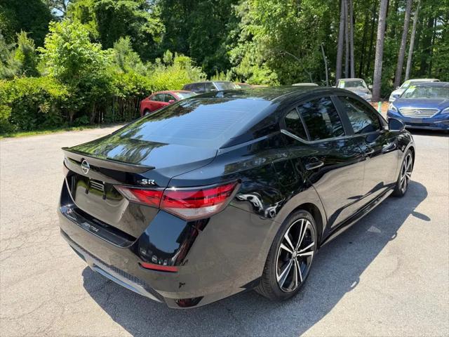 2021 Nissan Sentra SR Xtronic CVT