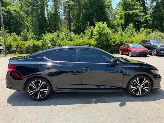 2021 Nissan Sentra SR Xtronic CVT