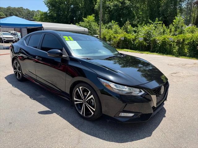 2021 Nissan Sentra SR Xtronic CVT