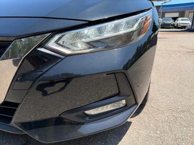 2021 Nissan Sentra SR Xtronic CVT
