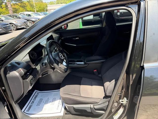 2021 Nissan Sentra SR Xtronic CVT