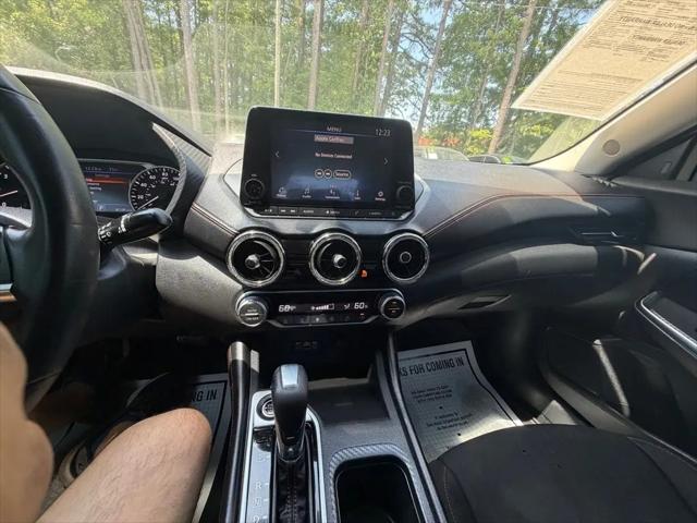 2021 Nissan Sentra SR Xtronic CVT
