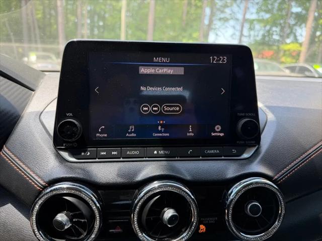 2021 Nissan Sentra SR Xtronic CVT