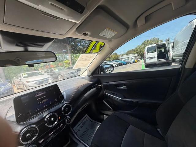 2021 Nissan Sentra SR Xtronic CVT