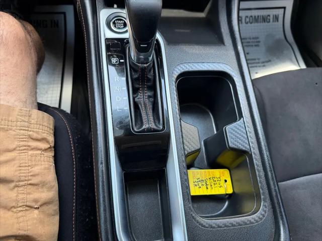 2021 Nissan Sentra SR Xtronic CVT