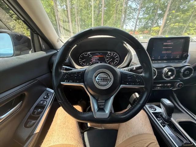 2021 Nissan Sentra SR Xtronic CVT