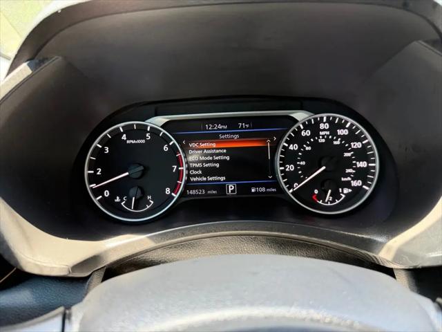 2021 Nissan Sentra SR Xtronic CVT