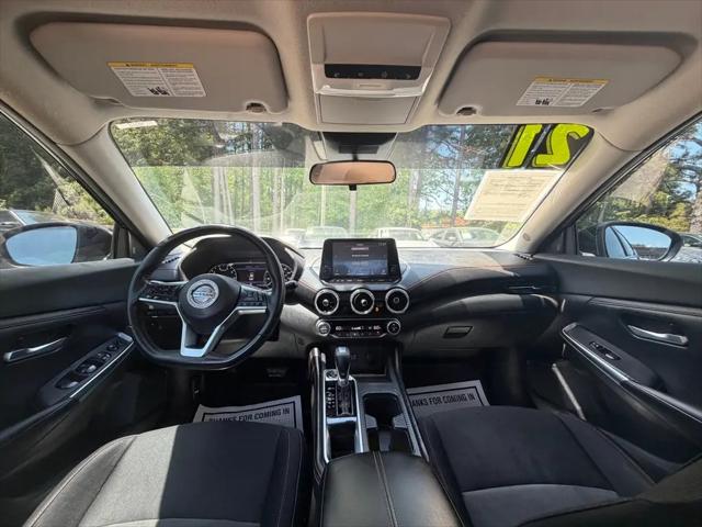 2021 Nissan Sentra SR Xtronic CVT