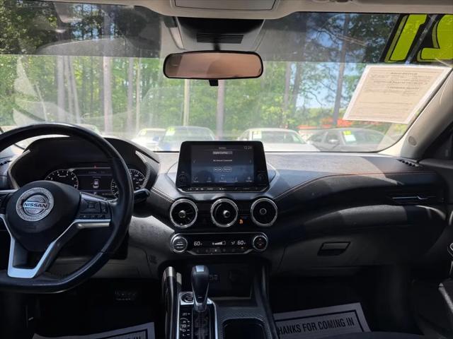 2021 Nissan Sentra SR Xtronic CVT