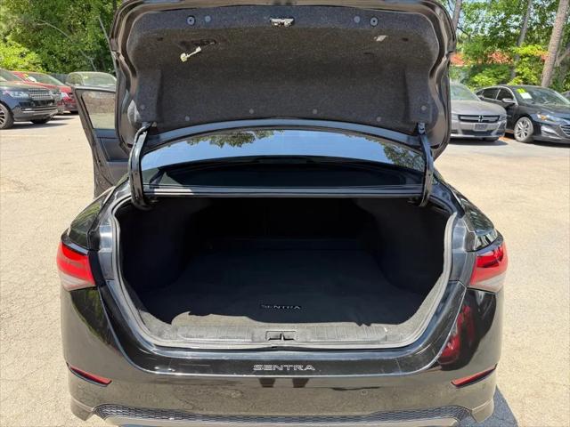 2021 Nissan Sentra SR Xtronic CVT