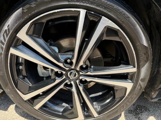 2021 Nissan Sentra SR Xtronic CVT