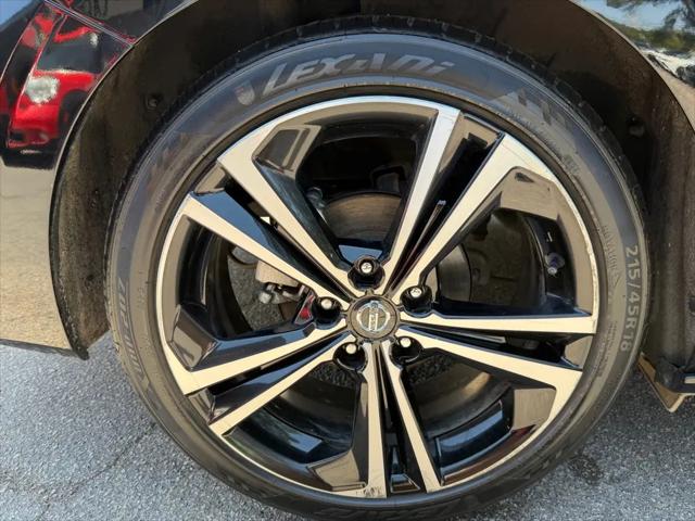 2021 Nissan Sentra SR Xtronic CVT
