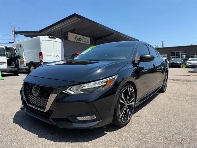2021 Nissan Sentra SR Xtronic CVT for sale in Cary, NC