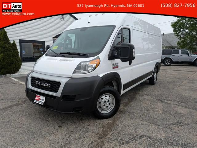 2021 Ram ProMaster 2500 Cargo Van High Roof 159" WB for sale in Hyannis, MA