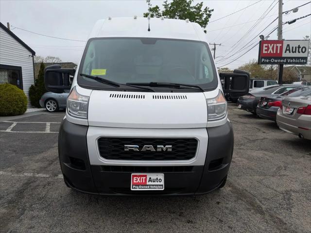 2021 Ram ProMaster 2500 Cargo Van High Roof 159" WB