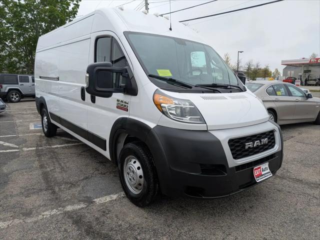 2021 Ram ProMaster 2500 Cargo Van High Roof 159" WB