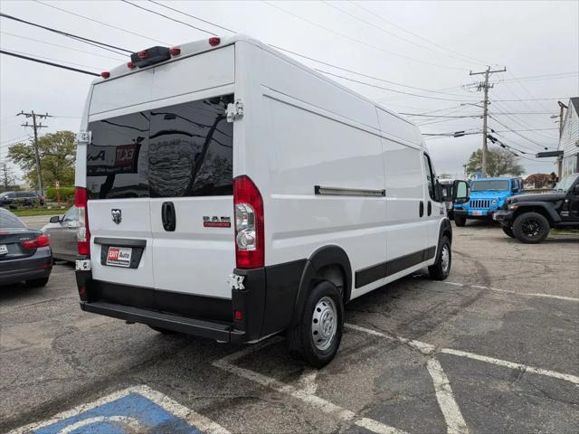 2021 Ram ProMaster 2500 Cargo Van High Roof 159" WB
