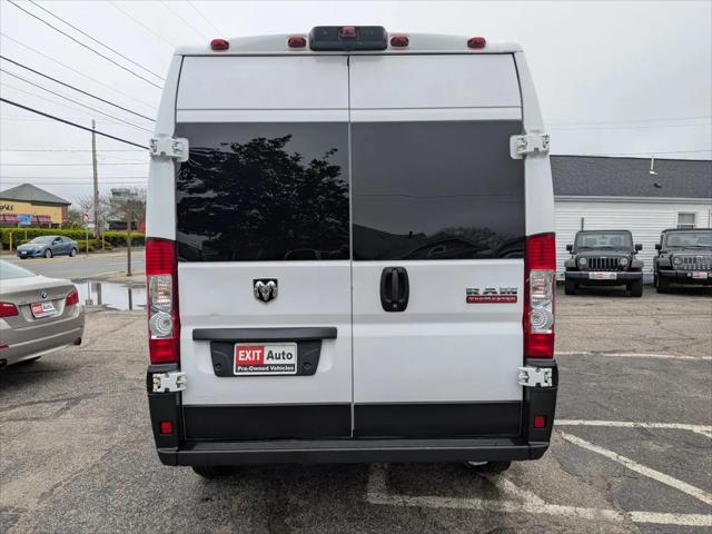2021 Ram ProMaster 2500 Cargo Van High Roof 159" WB