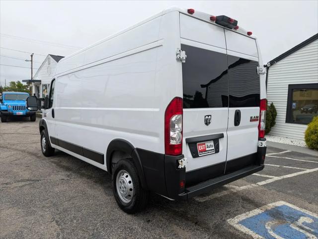 2021 Ram ProMaster 2500 Cargo Van High Roof 159" WB