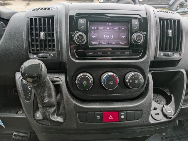 2021 Ram ProMaster 2500 Cargo Van High Roof 159" WB