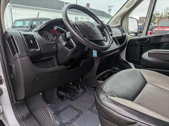 2021 Ram ProMaster 2500 Cargo Van High Roof 159" WB