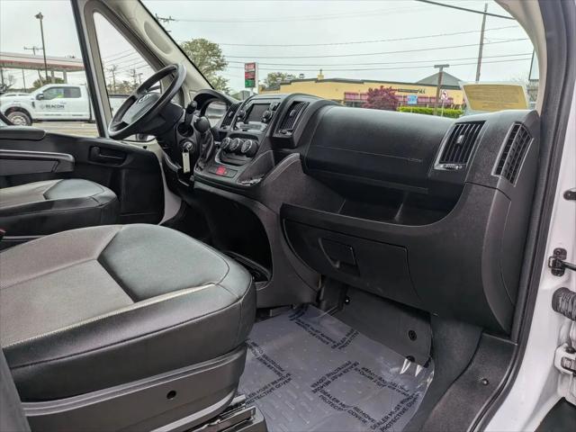 2021 Ram ProMaster 2500 Cargo Van High Roof 159" WB