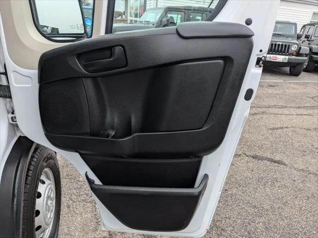 2021 Ram ProMaster 2500 Cargo Van High Roof 159" WB