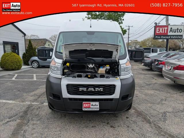 2021 Ram ProMaster 2500 Cargo Van High Roof 159" WB