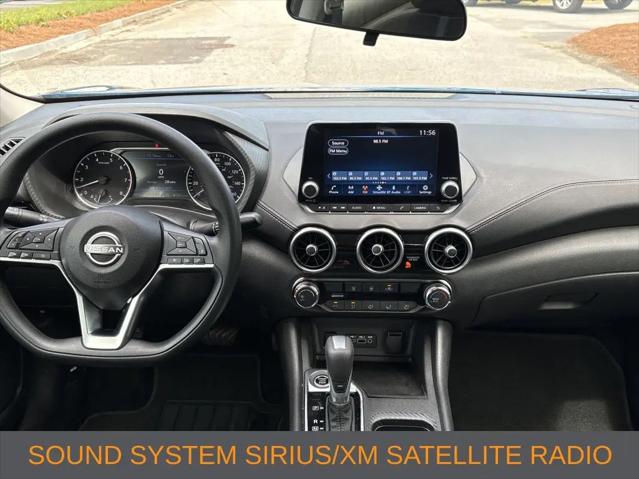 2022 Nissan Sentra SV Xtronic CVT