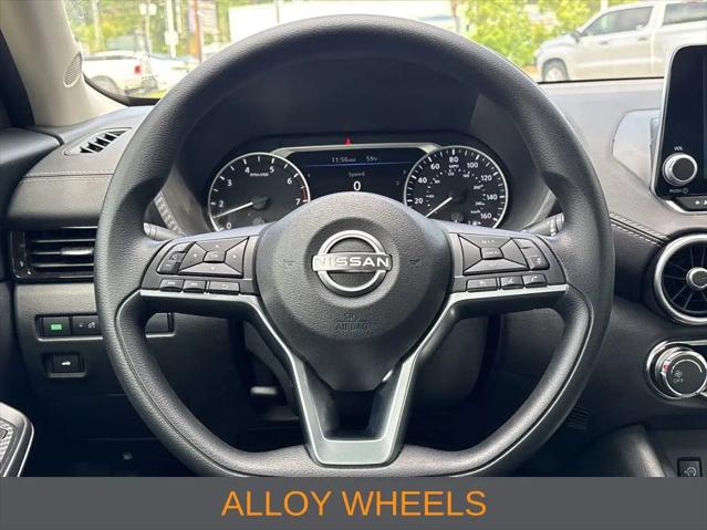 2022 Nissan Sentra SV Xtronic CVT