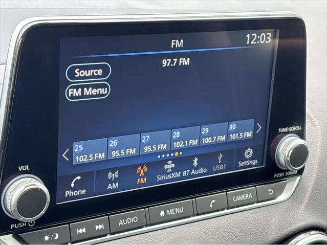 2022 Nissan Sentra SV Xtronic CVT