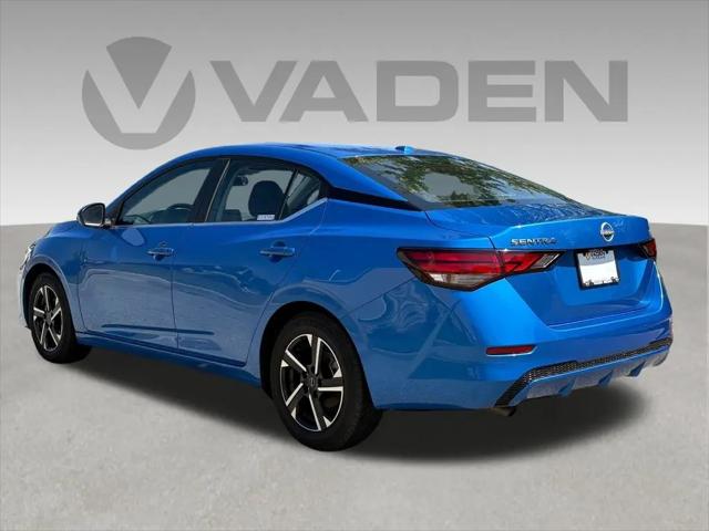 2022 Nissan Sentra SV Xtronic CVT