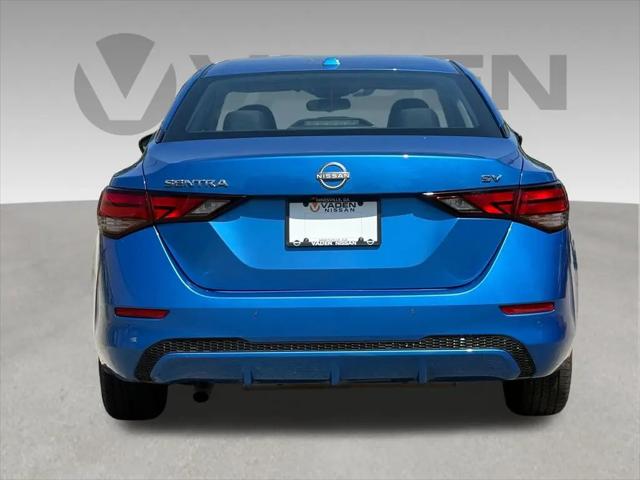 2022 Nissan Sentra SV Xtronic CVT