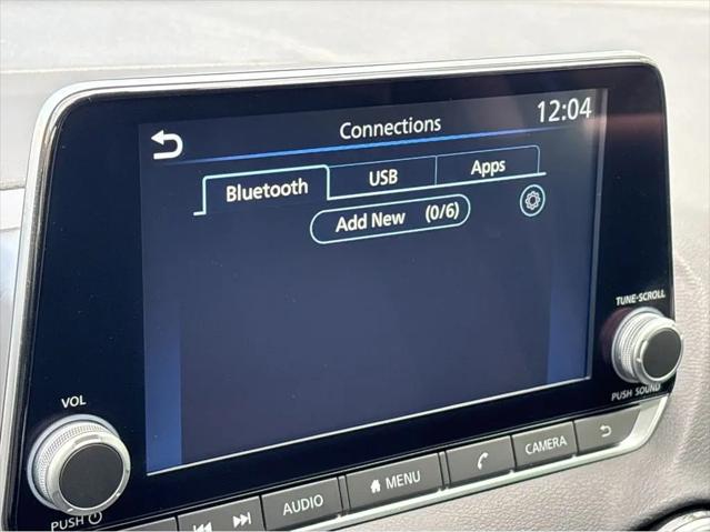 2022 Nissan Sentra SV Xtronic CVT