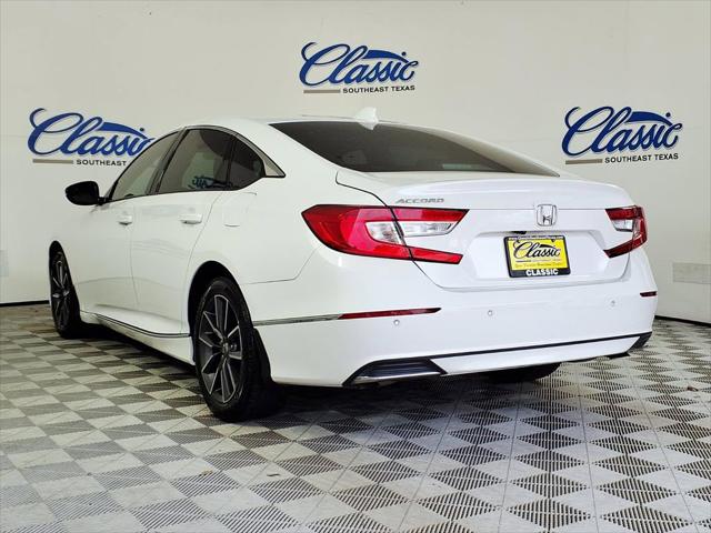 2022 Honda Accord EX-L
