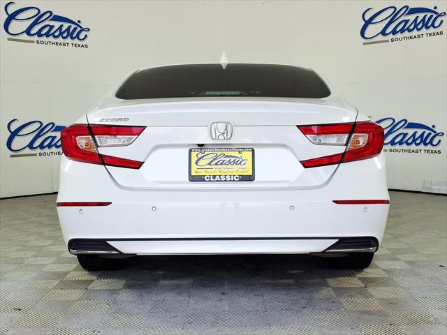 2022 Honda Accord EX-L