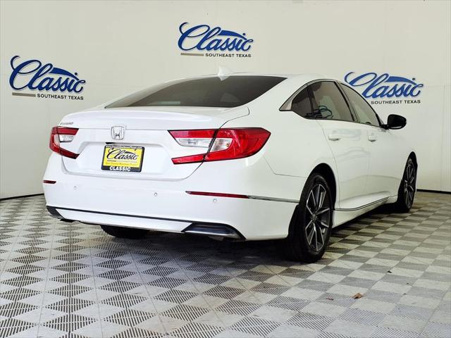 2022 Honda Accord EX-L