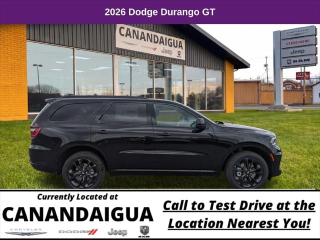 2026 Dodge Durango GT