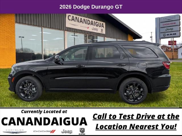 2026 Dodge Durango GT
