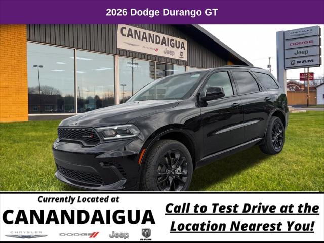 2026 Dodge Durango GT