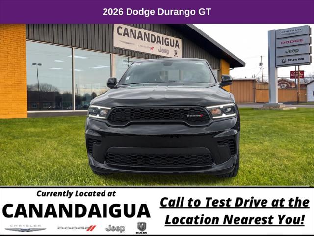 2026 Dodge Durango GT