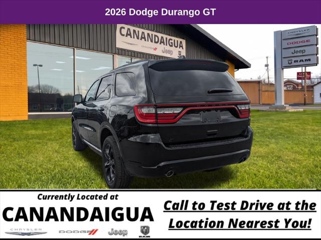 2026 Dodge Durango GT