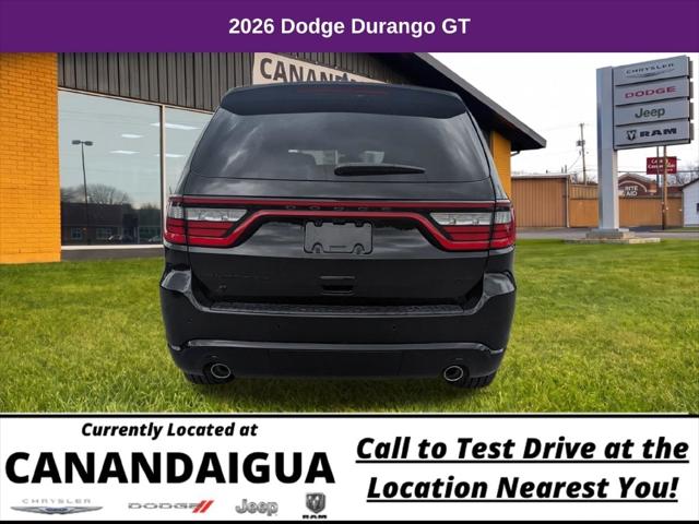2026 Dodge Durango GT