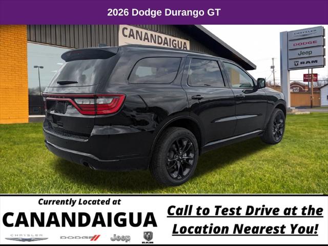 2026 Dodge Durango GT
