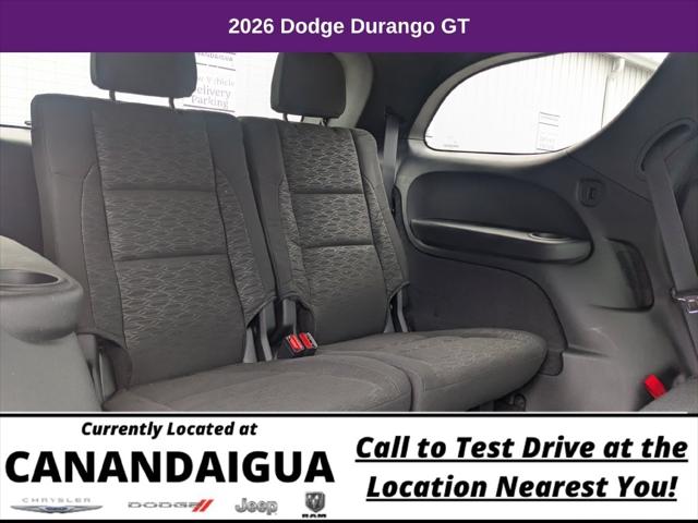 2026 Dodge Durango GT