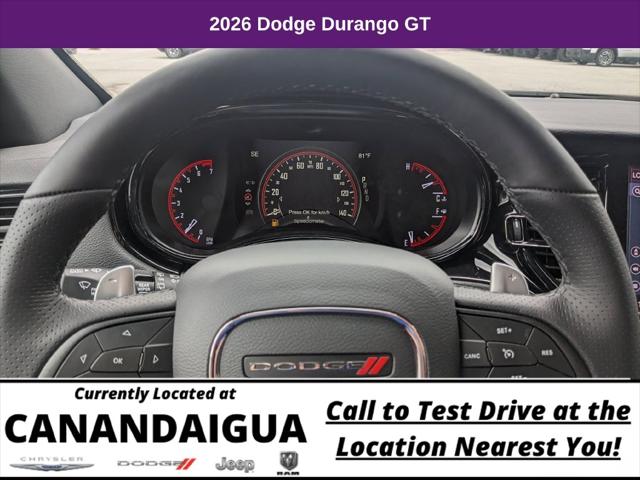2026 Dodge Durango GT