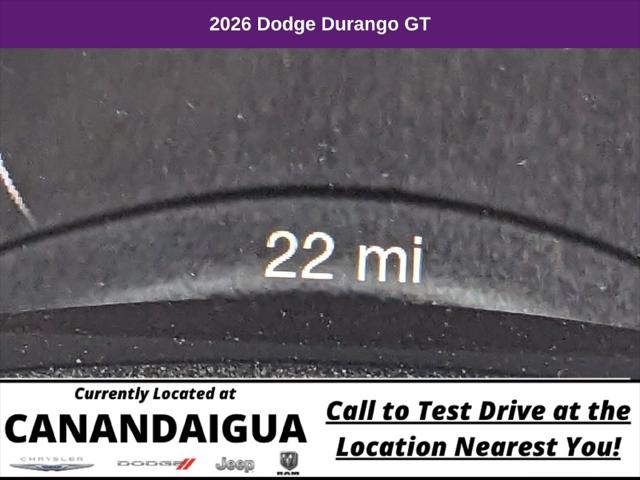 2026 Dodge Durango GT