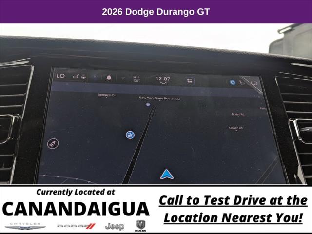 2026 Dodge Durango GT